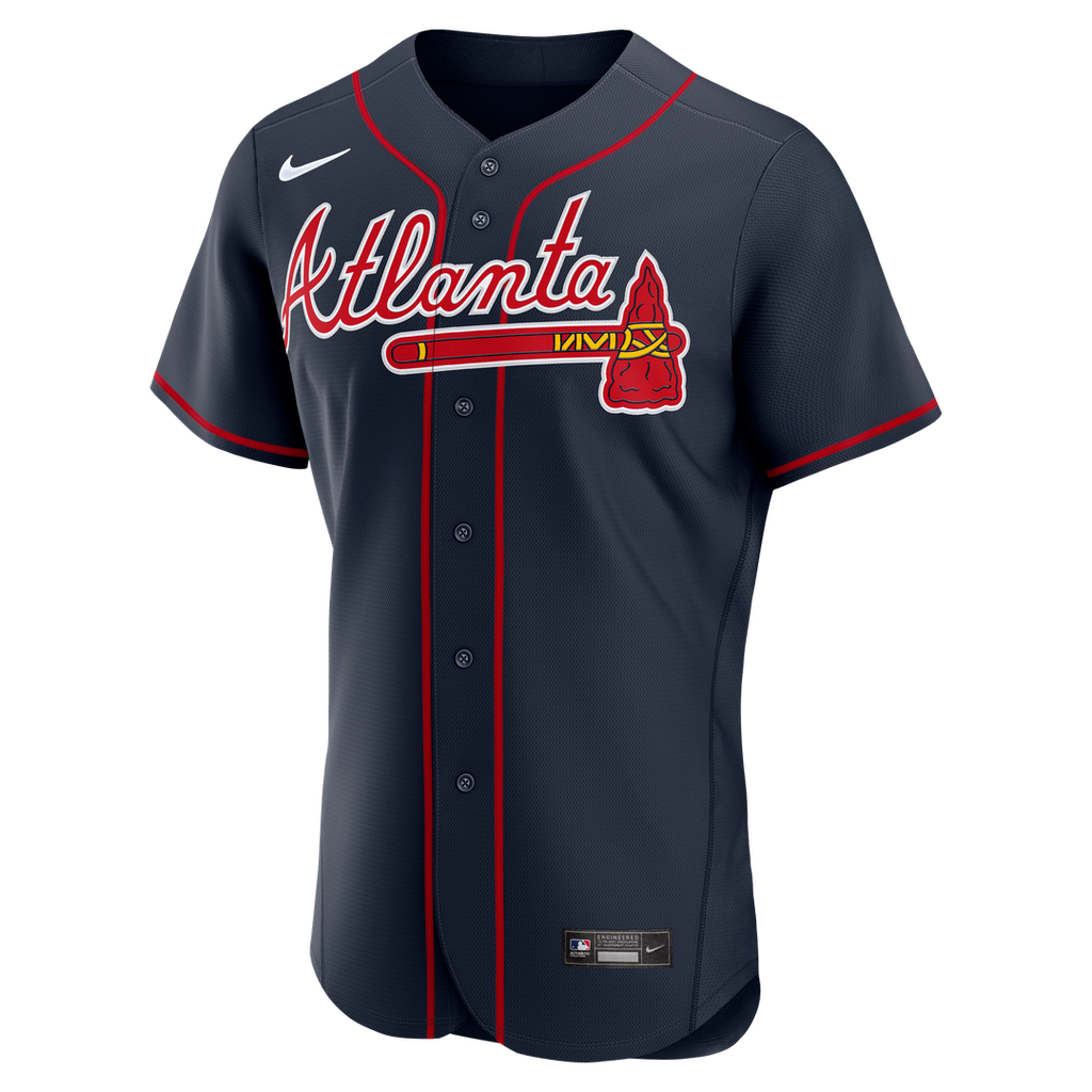 Atlanta Braves Drake Baldwin Nike MLB Awards Authentic Jersey - White