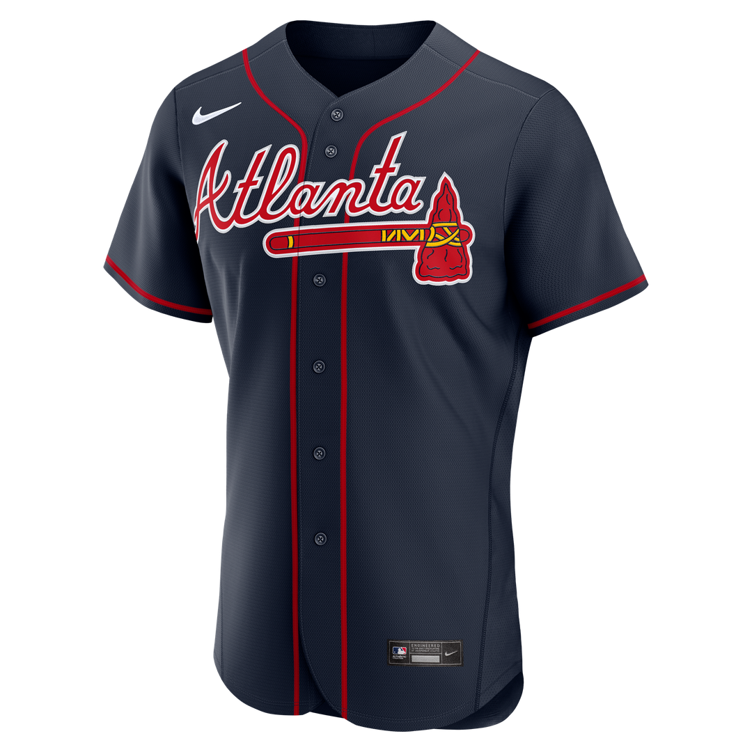 Atlanta Braves Drake Baldwin Nike MLB Awards Authentic Jersey - Red