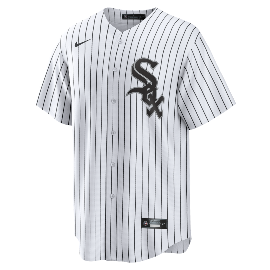 Chicago White Sox Seranthony Domínguez Nike Home Replica Jersey - White