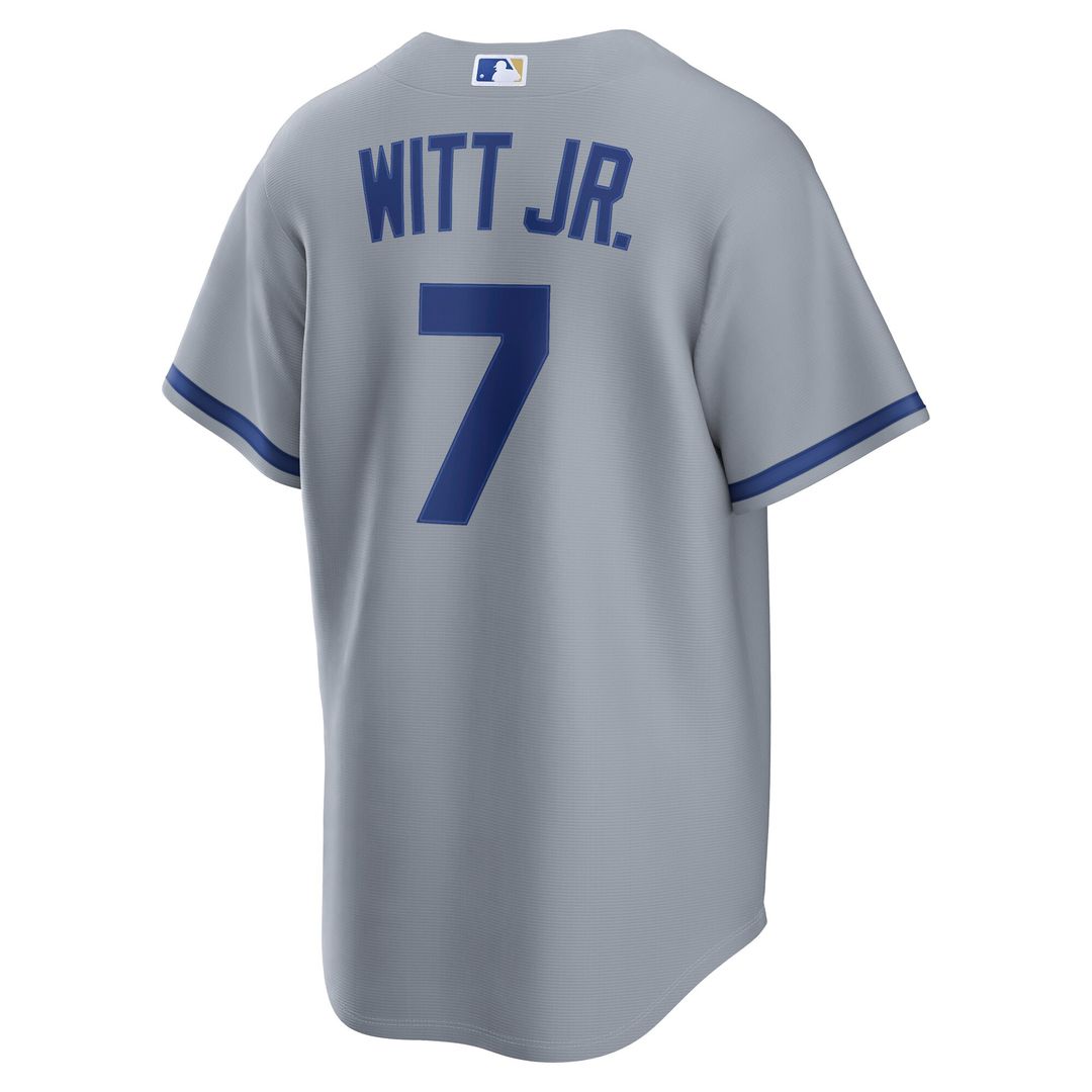 Kansas City Royals Bobby Witt Jr. Nike Alternate Replica Jersey - Royal