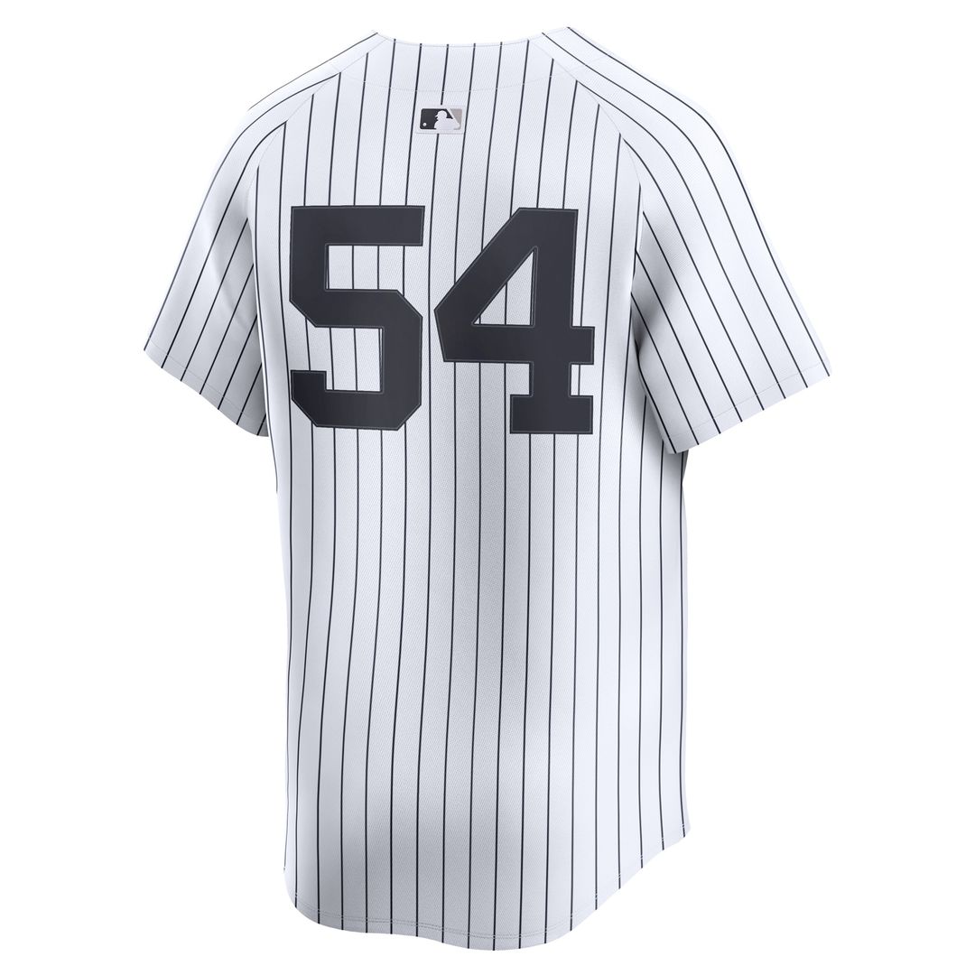 New York Yankees Max Fried Nike Home Limited Player Jersey - White