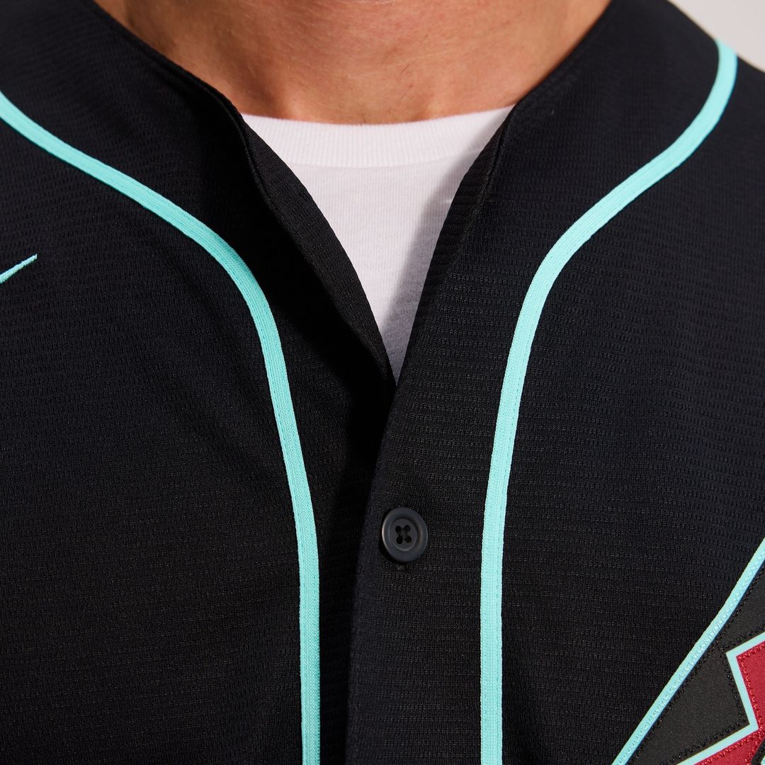 Arizona Diamondbacks Corbin Carroll Nike Alternate Replica Jersey - Black