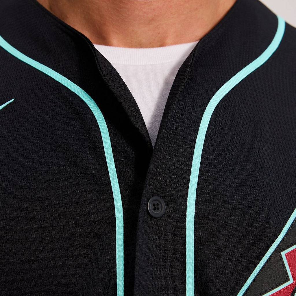 Arizona Diamondbacks Corbin Carroll Nike Road Replica Jersey - Gray
