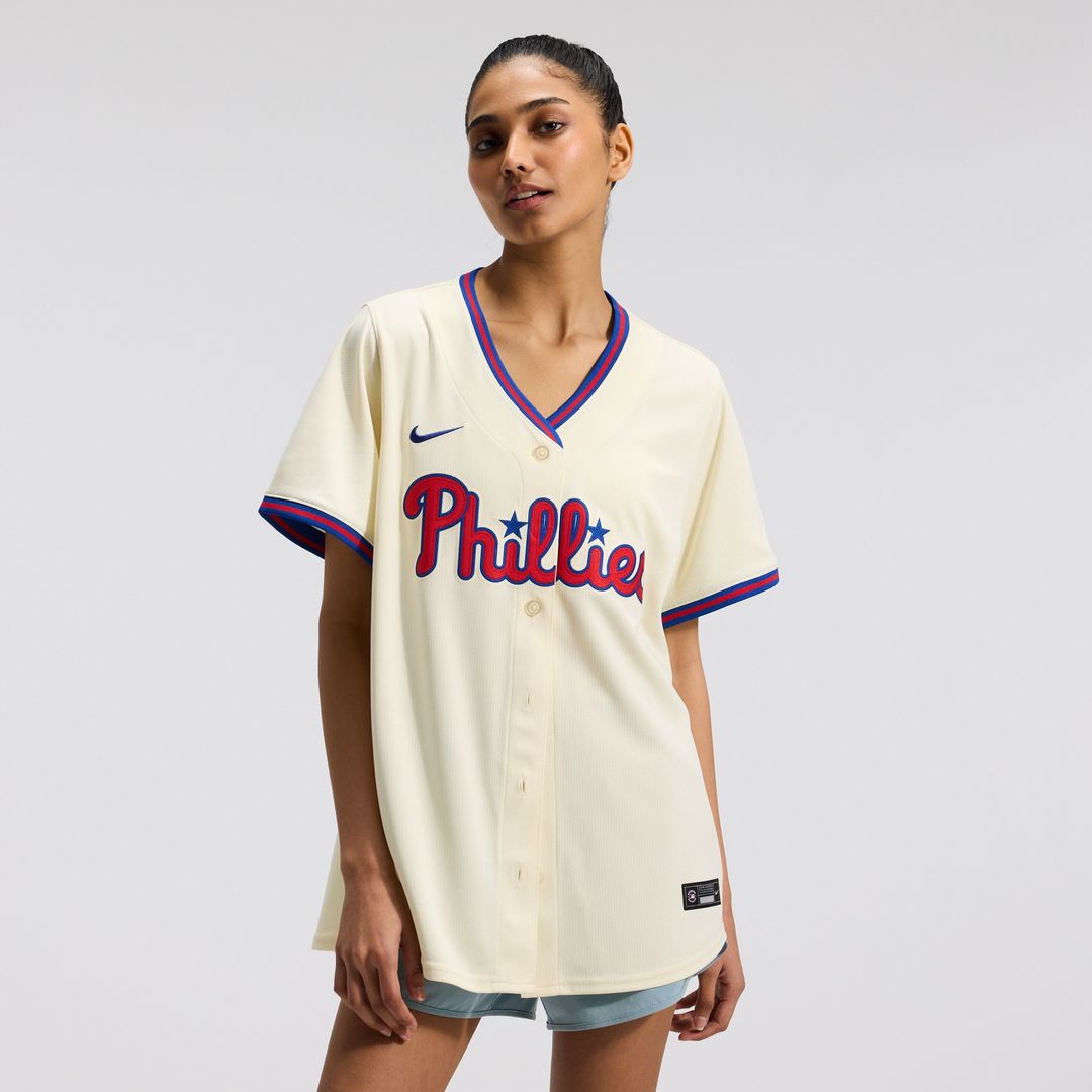 Philadelphia Phillies Ryan Howard Nike Women's Alternate 2 Limited Jersey - Cream