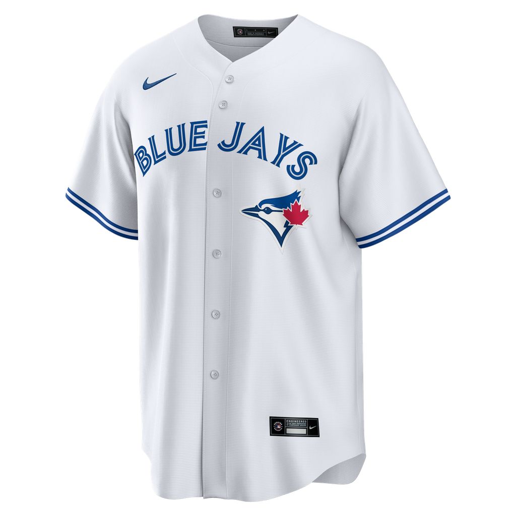 Toronto Blue Jays Anthony Santander Nike Home Replica Jersey - White