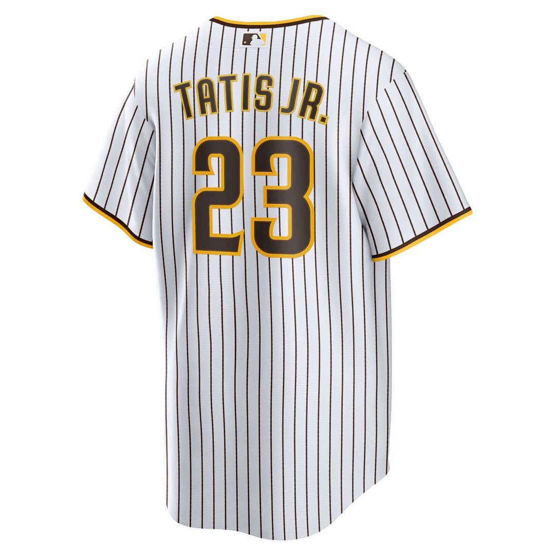 San Diego Padres Fernando Tatis Jr. Nike Home Replica Player Jersey - White