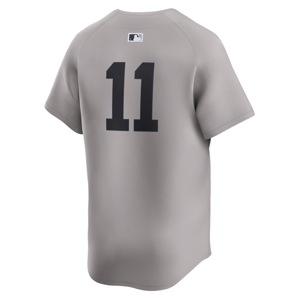 New York Yankees Anthony Volpe Nike Road Limited Player Jersey - Gray