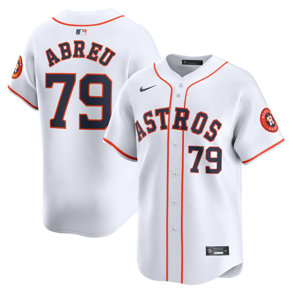 Houston Astros Jose Abreu Nike Home Limited Player Jersey - White
