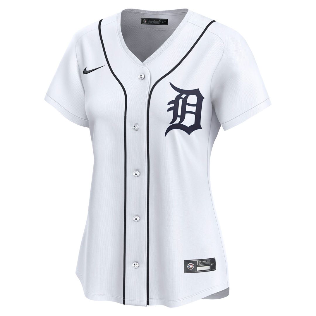 Detroit Tigers Tarik Skubal Nike Women's Limited Player Jersey - White