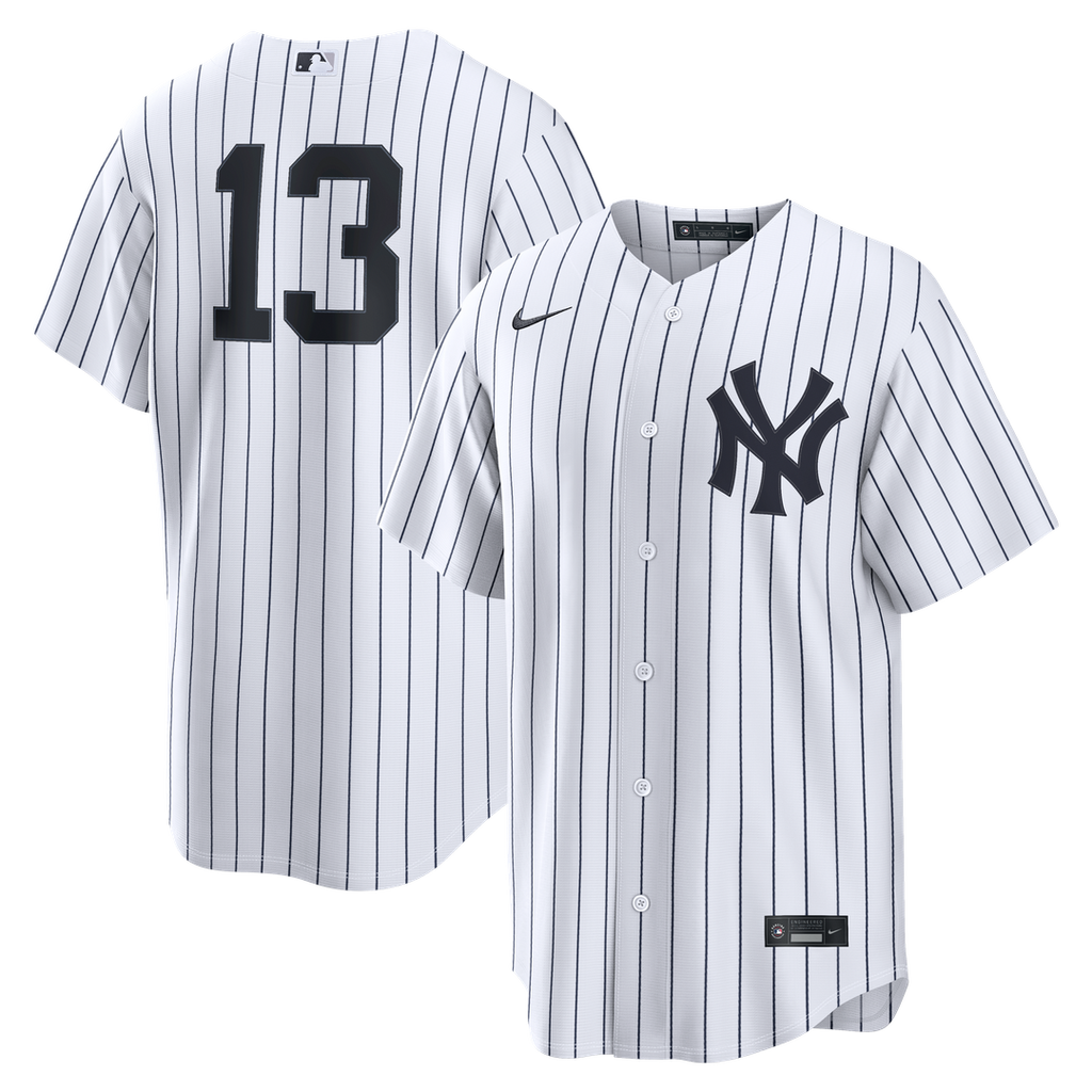 New York Yankees Jazz Chisholm Jr. Nike Home Replica Jersey - White