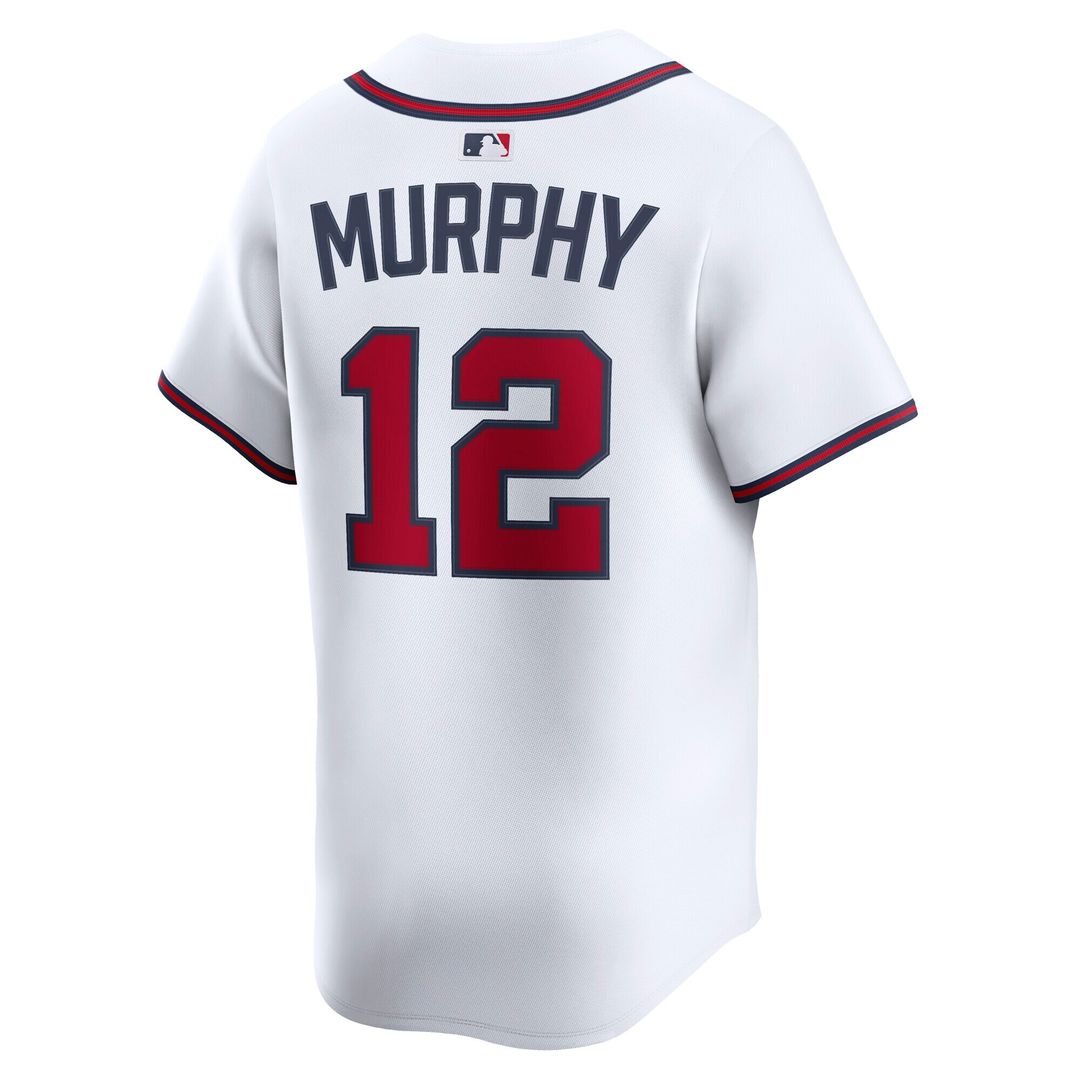 Atlanta Braves Sean Murphy Nike Home Limited Player Jersey - White