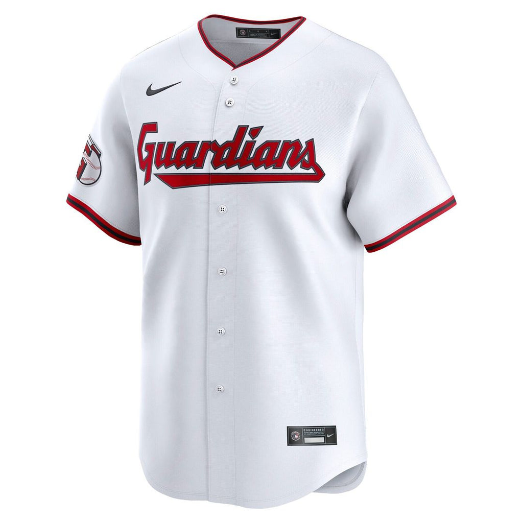 Cleveland Guardians Steven Kwan Nike Home Limited Player Jersey - White