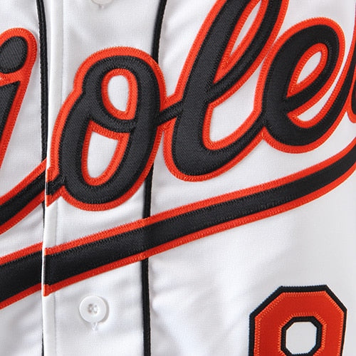 Baltimore Orioles Cal Ripken Mitchell & Ness Home Authentic Jersey - White