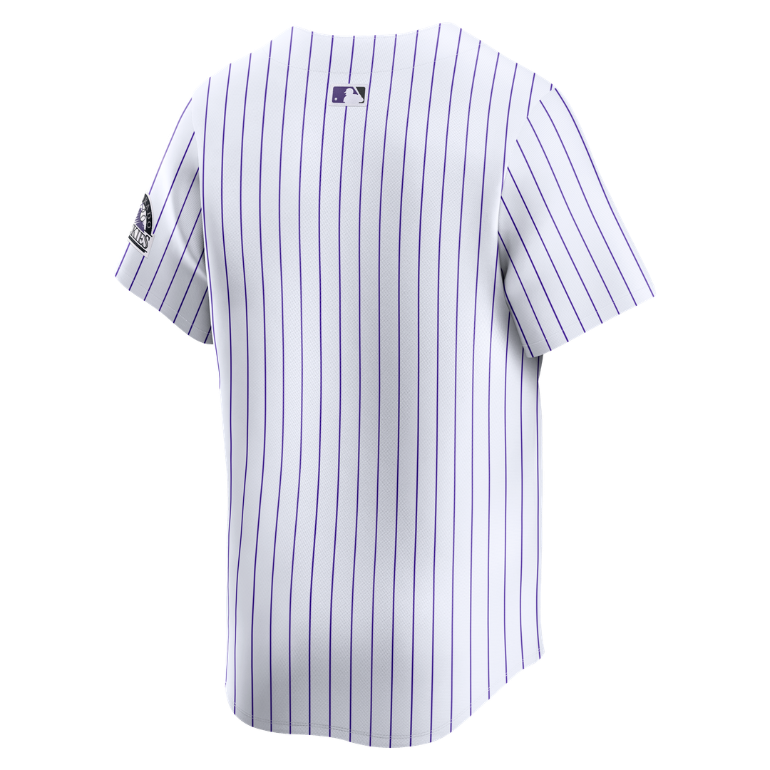 Colorado Rockies Nike Alternate Limited Jersey - Purple
