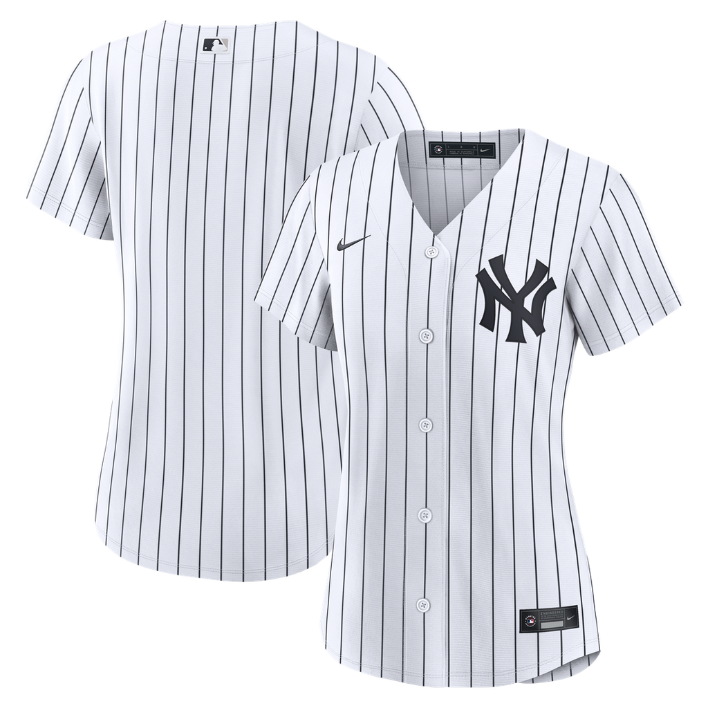 New York Yankees Nike Women's Home Replica Jersey - White