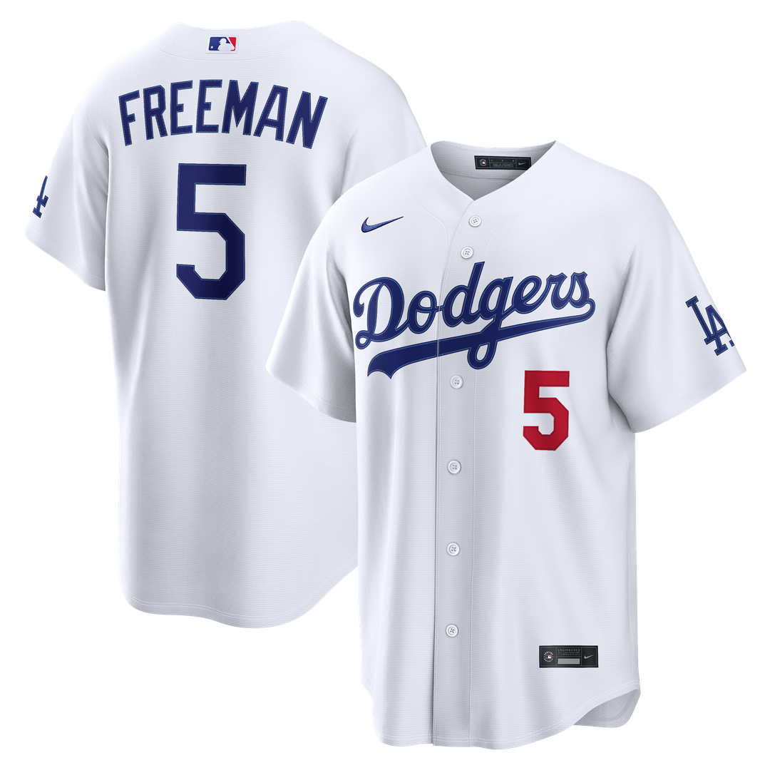 Los Angeles Dodgers Freddie Freeman Nike Alternate Stadium Jersey - Royal