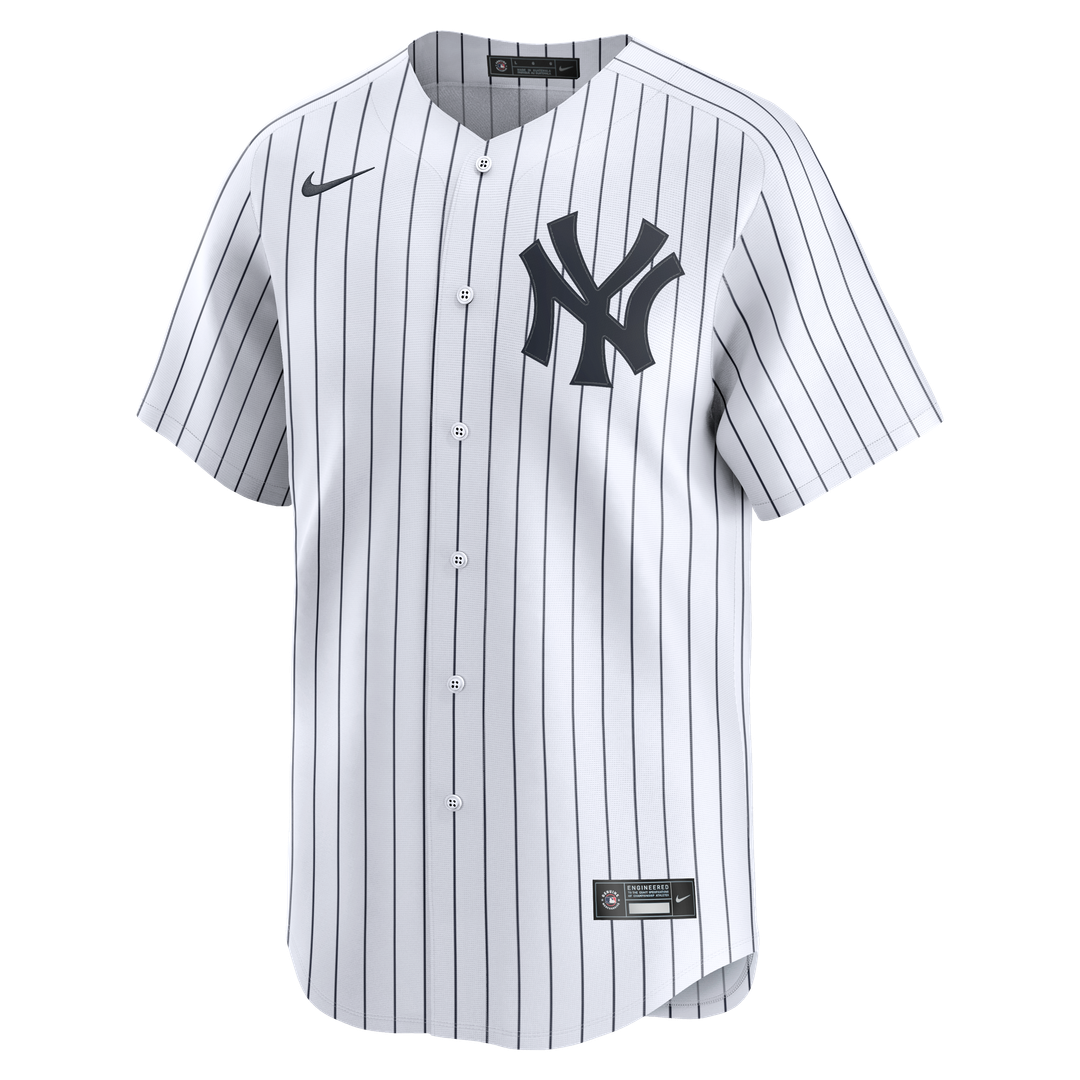 New York Yankees Aaron Judge Nike Road Limited Player Jersey - Gray
