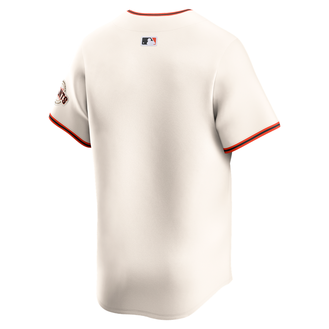 San Francisco Giants Nike Home Limited Jersey - Cream