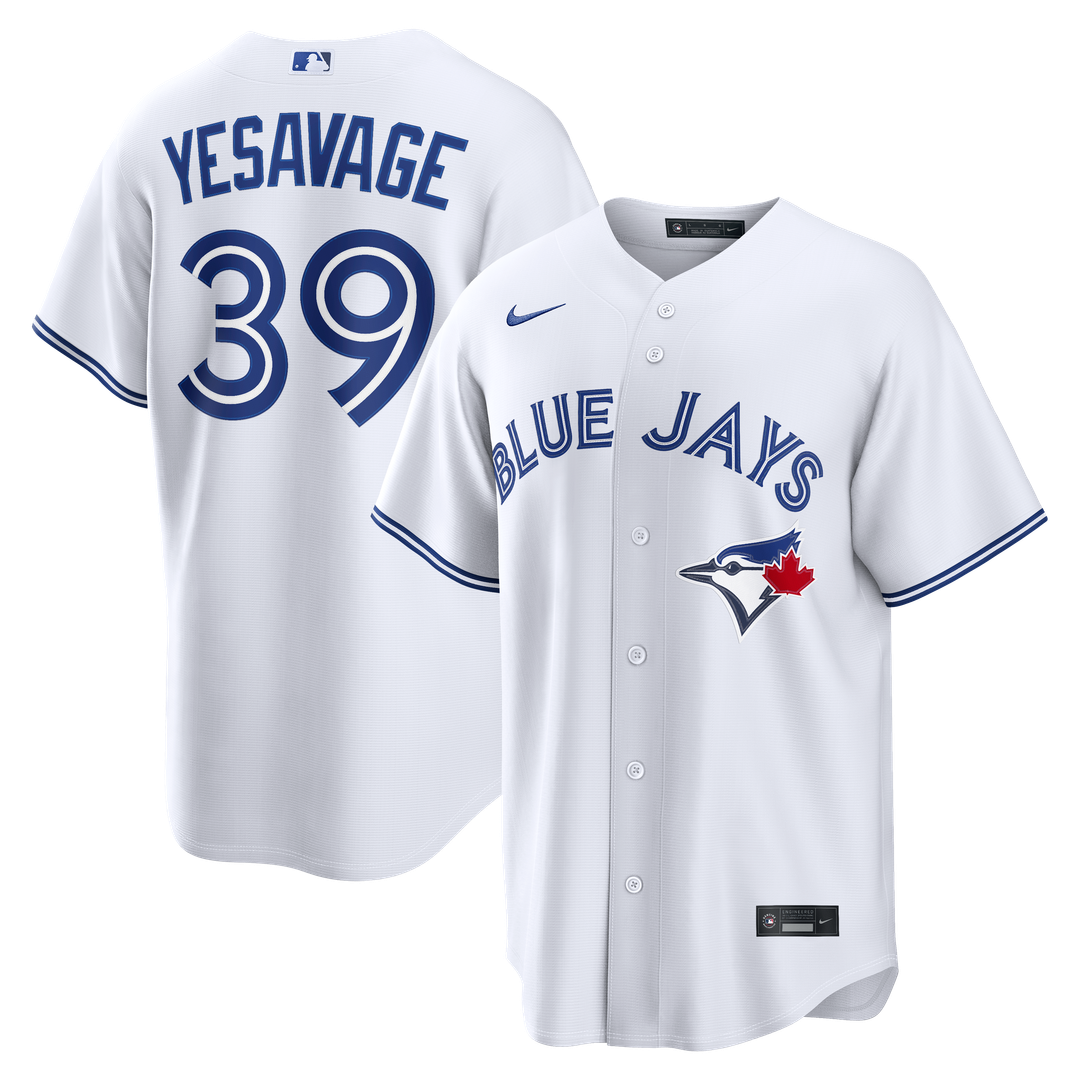 Toronto Blue Jays Trey Yesavage Nike Home Replica Jersey - White
