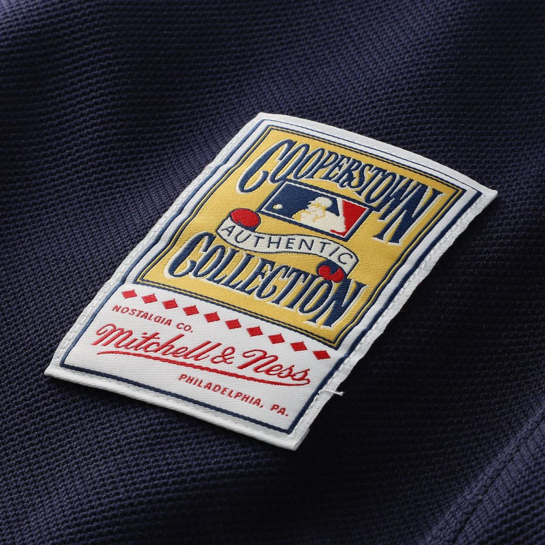 Seattle Mariners Felix Hernandez Mitchell & Ness Cooperstown Batting Practice Jersey - Navy