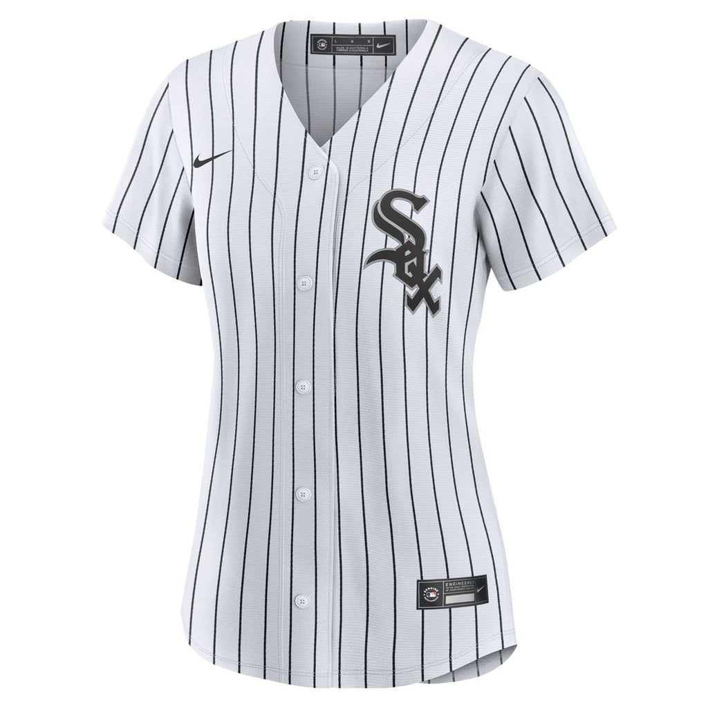 Chicago White Sox Chase Meidroth Nike Women's Home Replica Jersey - White