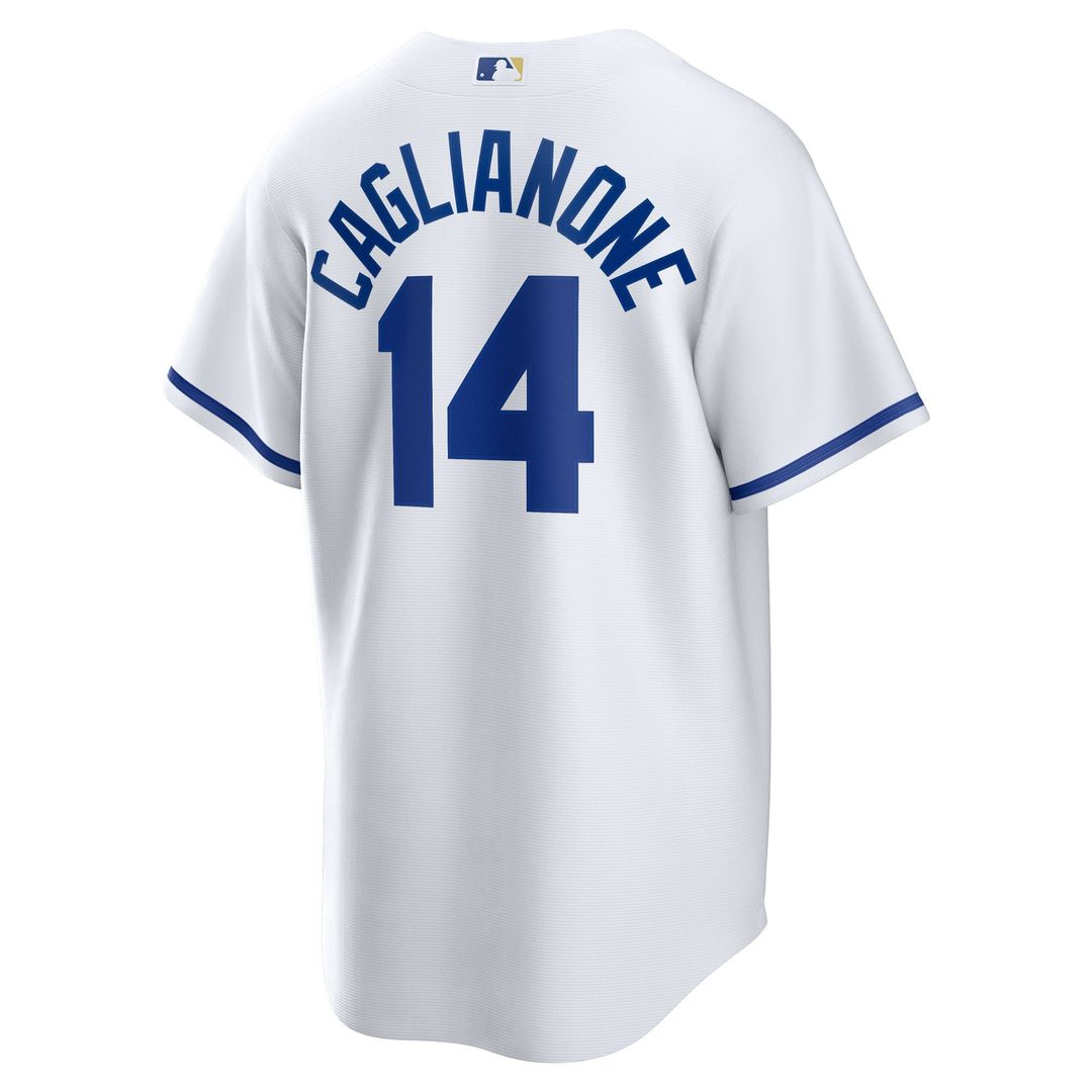 Kansas City Royals Jac Caglianone Nike Home Replica Jersey - White
