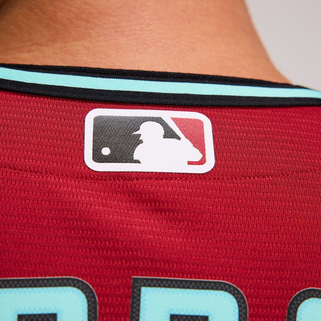 Arizona Diamondbacks Corbin Carroll Nike Alternate Replica Jersey - Black