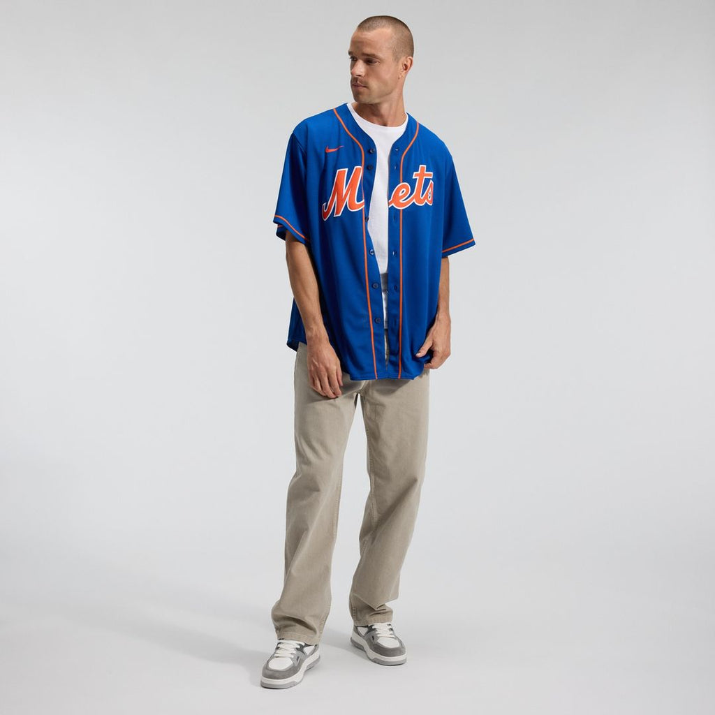 New York Mets Francisco Lindor Nike Alternate Replica Player Jersey - Royal