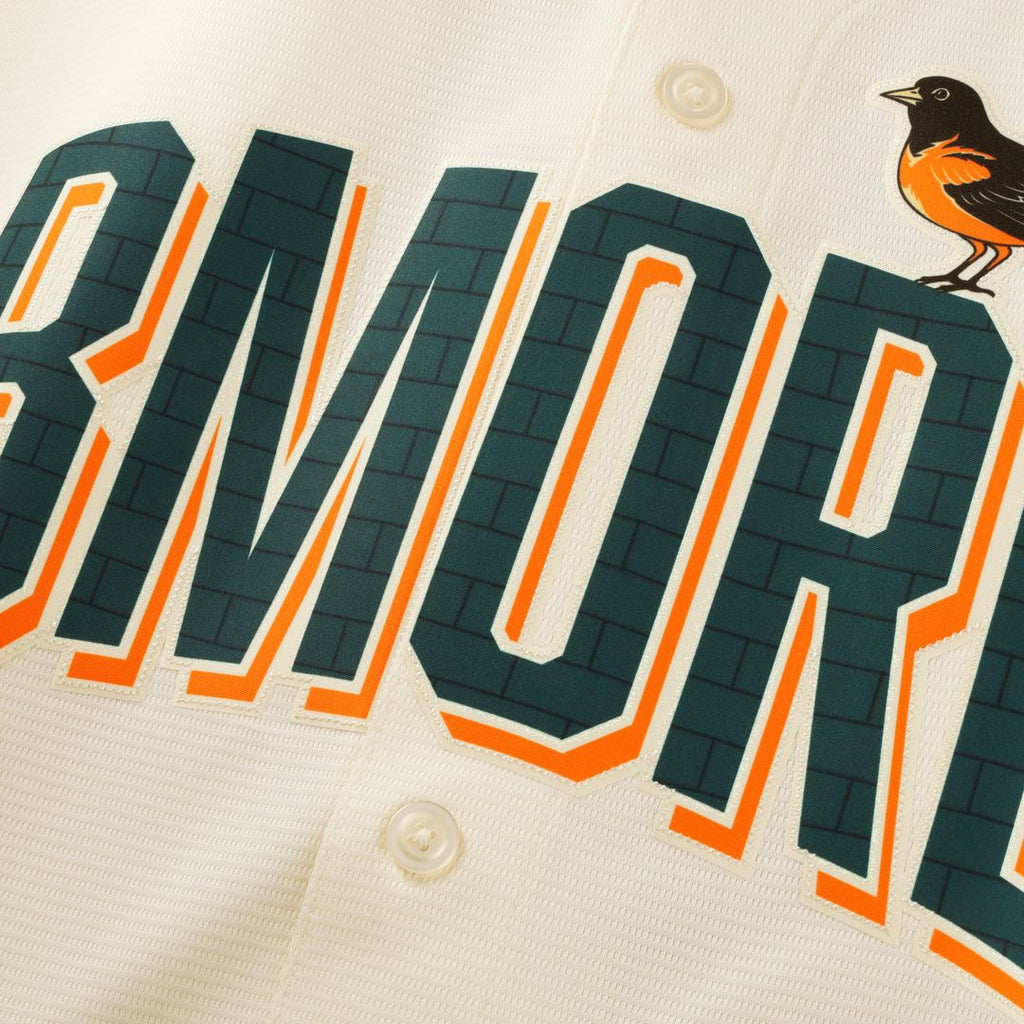 Baltimore Orioles Dylan Beavers Nike 2026 City Connect Stadium Jersey - Cream