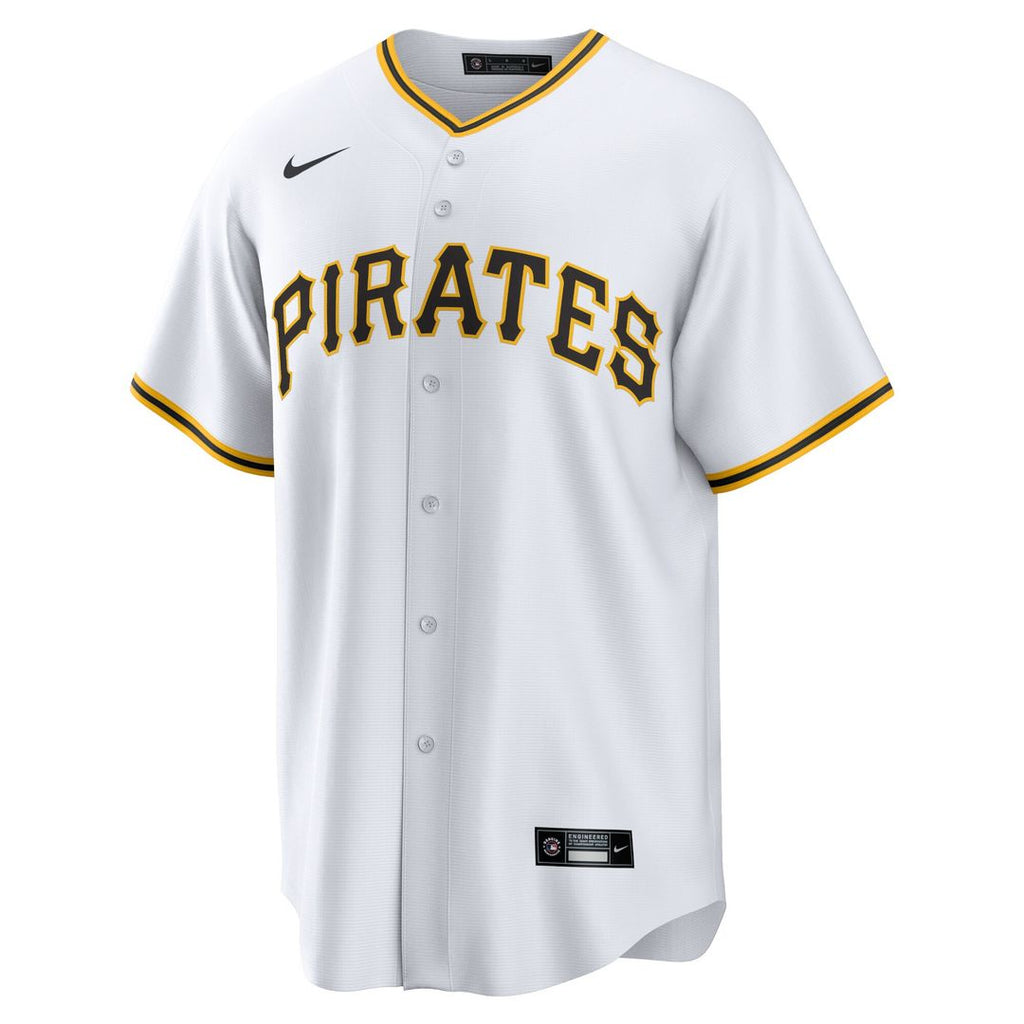 Pittsburgh Pirates Bryan Reynolds Nike Replica Player Jersey - White