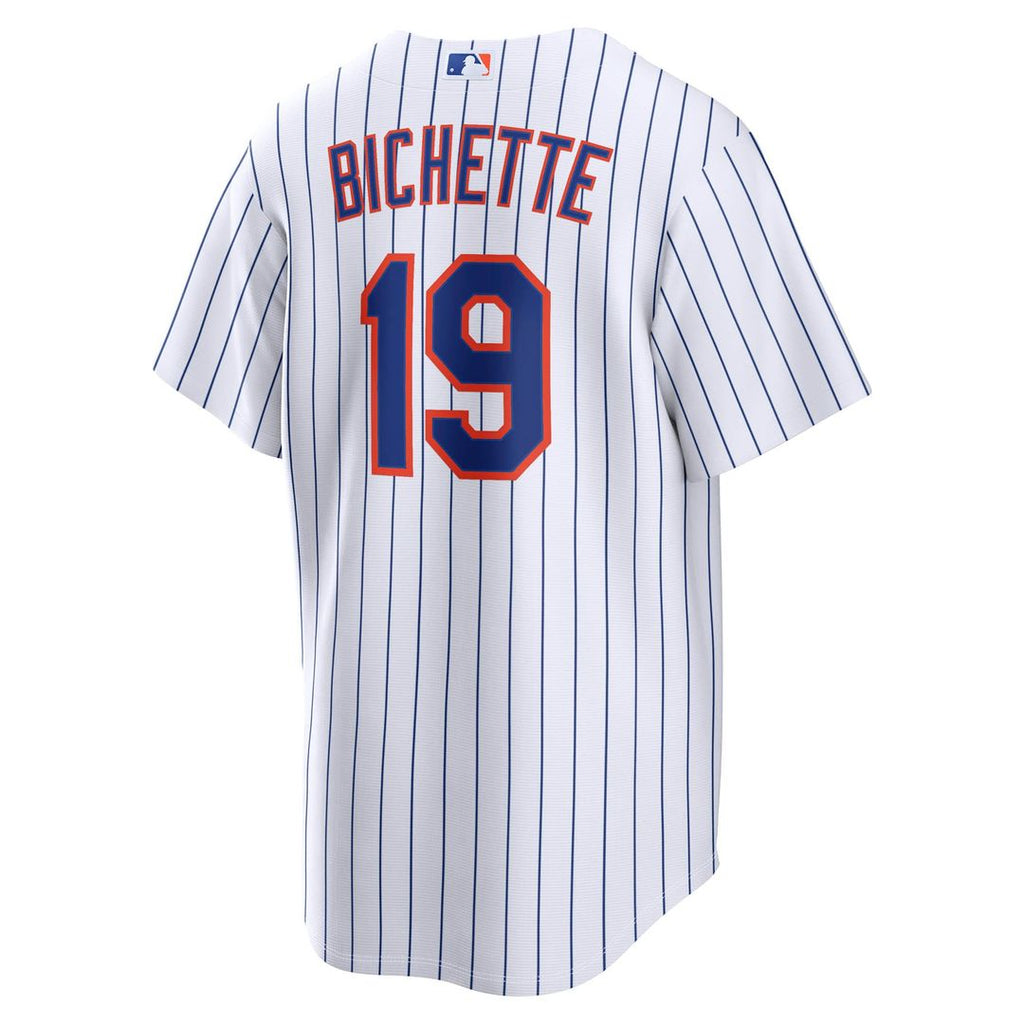 New York Mets Bo Bichette Nike Home Replica Jersey - White