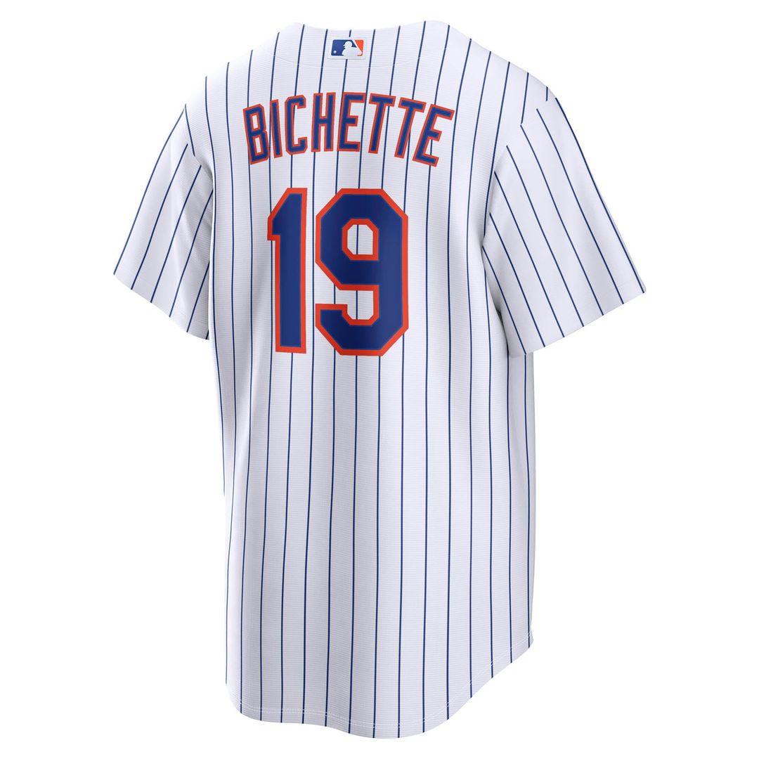 New York Mets Bo Bichette Nike Home Replica Jersey - White