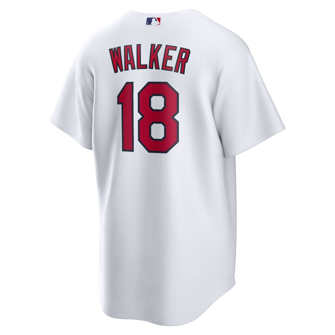 St. Louis Cardinals Jordan Walker Nike Home Official Replica Player Jersey - White