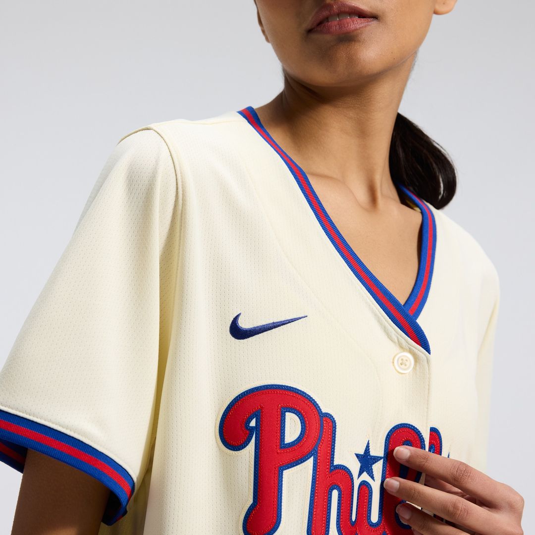 Philadelphia Phillies Ryan Howard Nike Women's Alternate 2 Limited Jersey - Cream