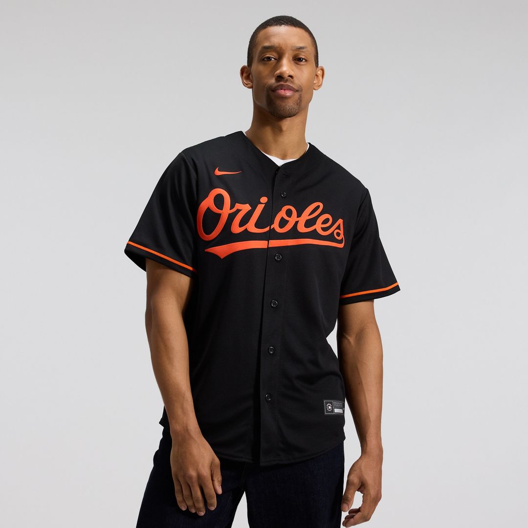 Baltimore Orioles Nike Home Replica Team Jersey - White