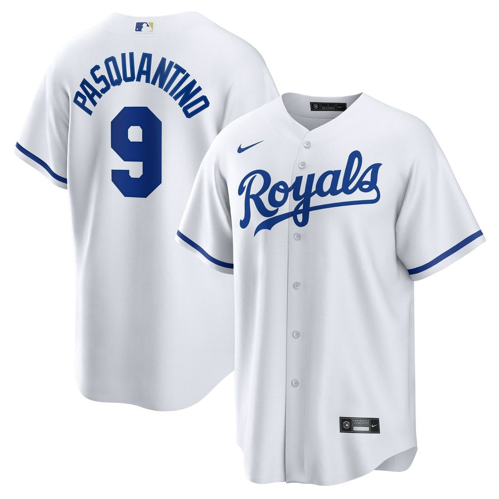 Kansas City Royals Vinnie Pasquantino Nike Home Replica Jersey - White