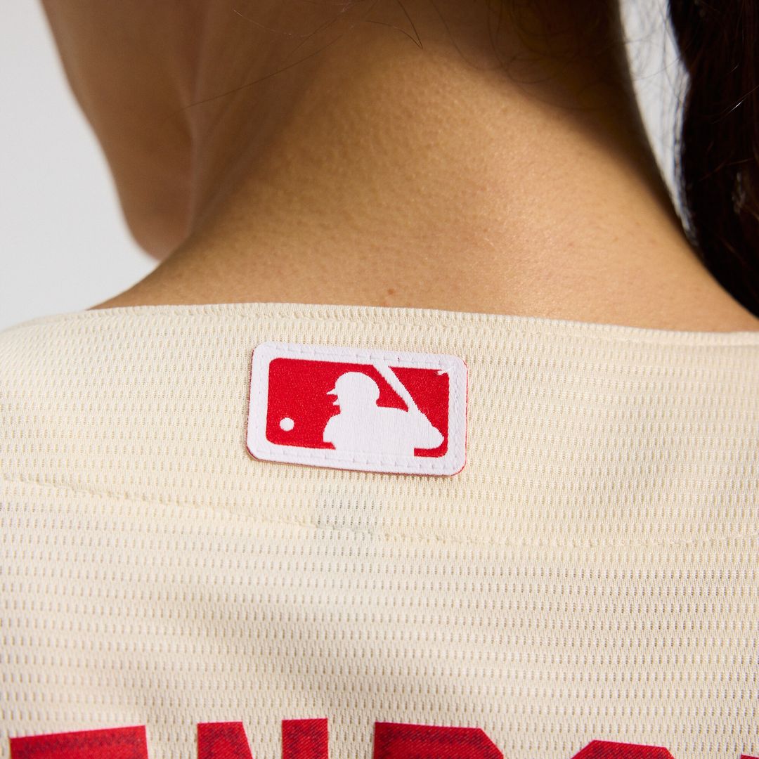 Los Angeles Angels Anthony Rendon Nike Women's City Connect Replica Player Jersey - Cream