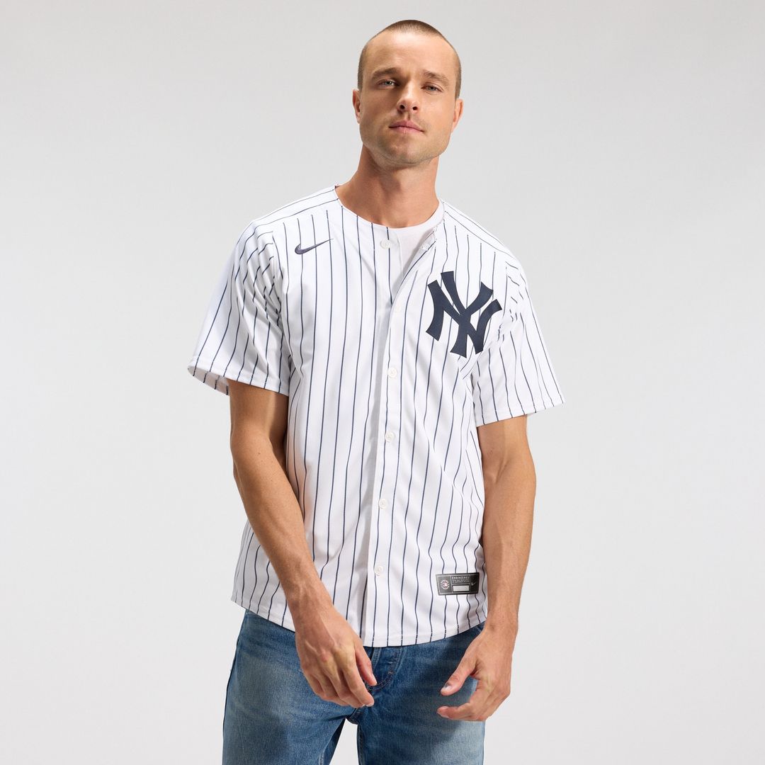 New York Yankees Aaron Judge Nike Home Limited Player Jersey - White