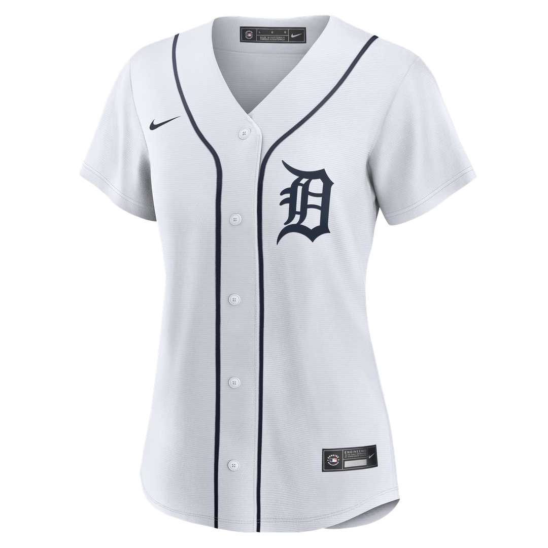 Detroit Tigers Tarik Skubal Nike Women's Home Replica Player Jersey - White