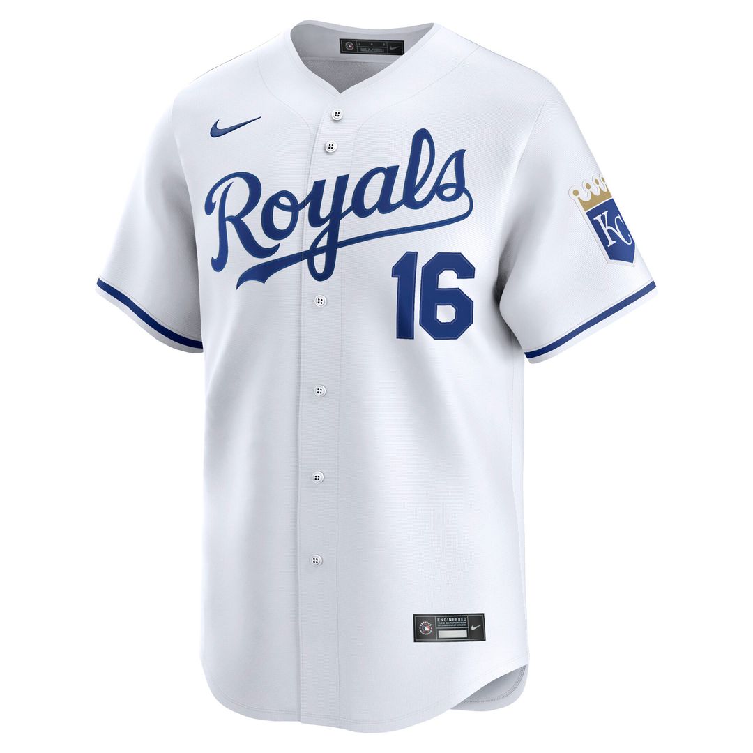 Kansas City Royals Bo Jackson Nike Home Limited Player Jersey - White
