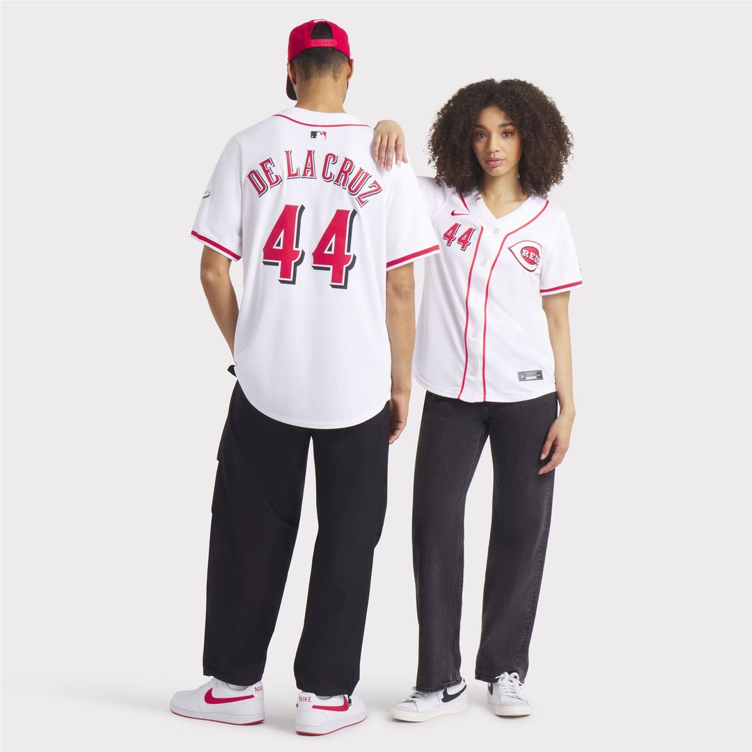Cincinnati Reds Elly De La Cruz Nike Women's Home Limited Player Jersey - White