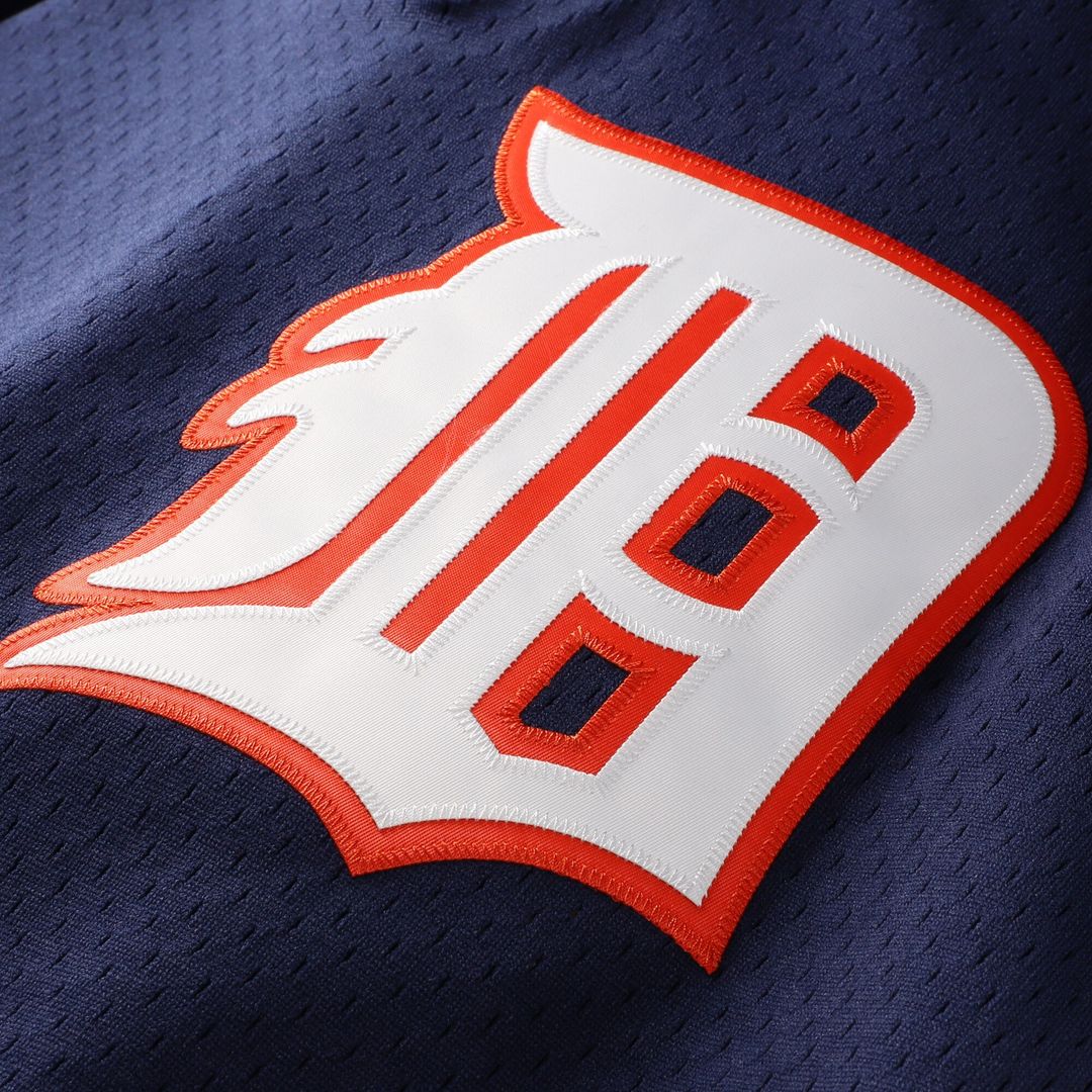 Detroit Tigers Alan Trammell Mitchell & Ness Authentic Batting Practice Jersey - Navy