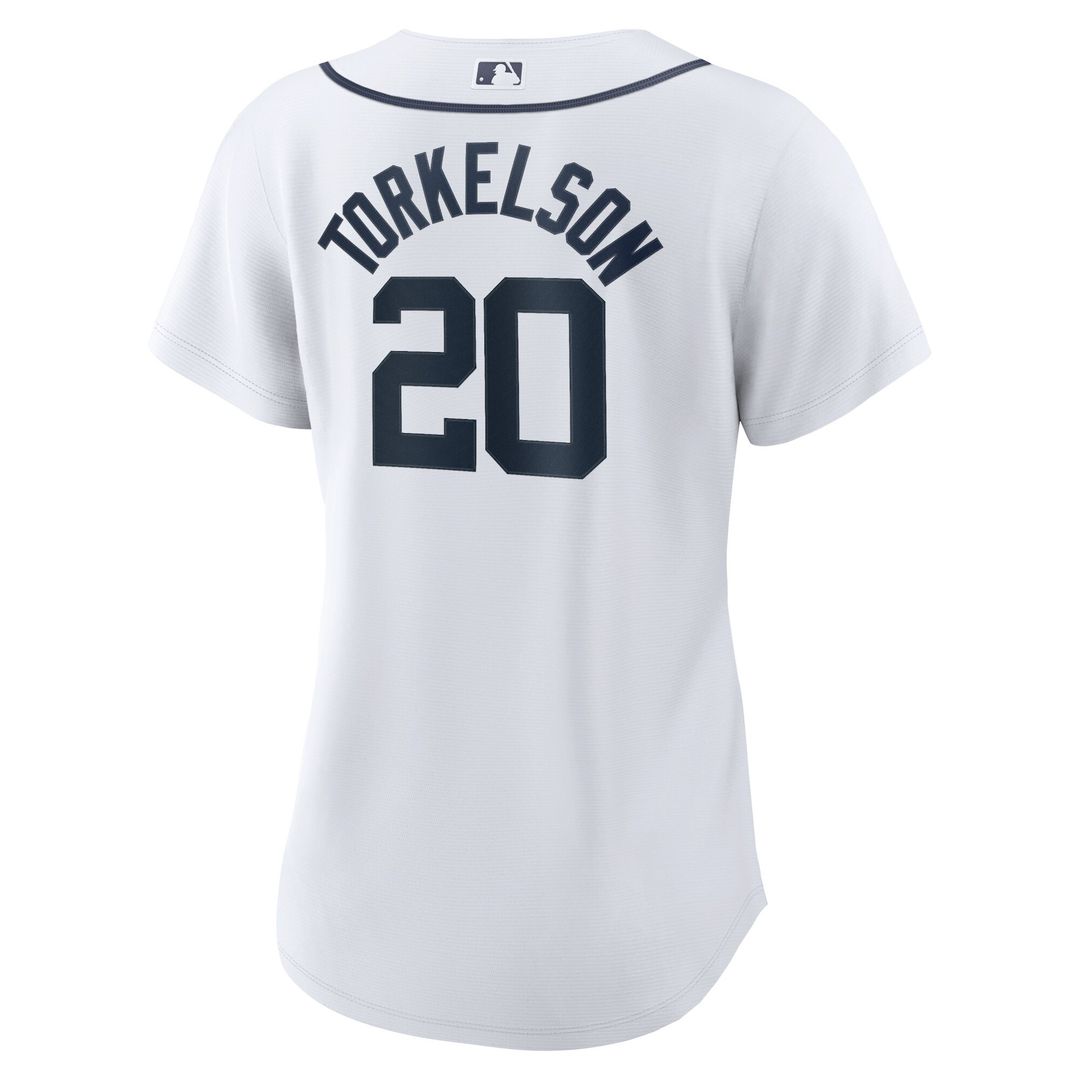 Detroit Tigers Spencer Torkelson Nike Women's Home Replica Player Jersey - White