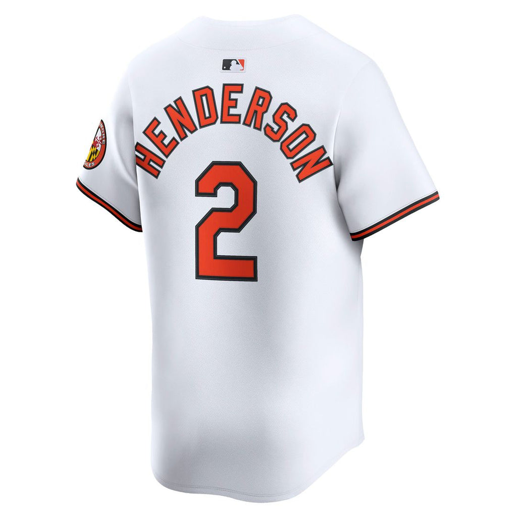 Baltimore Orioles Gunnar Henderson Nike Alternate Limited Player Jersey - Black