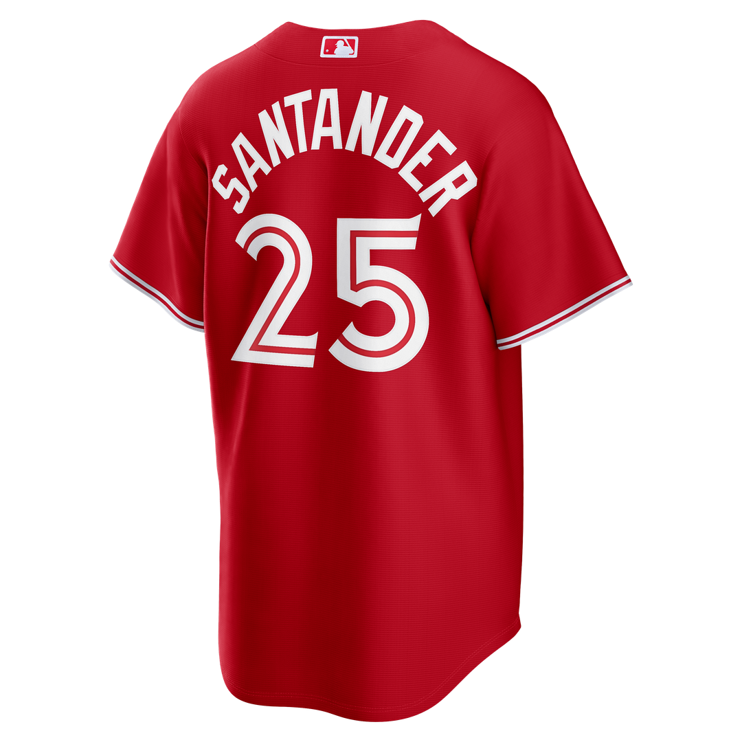 Toronto Blue Jays Anthony Santander Nike Road Replica Jersey - Gray