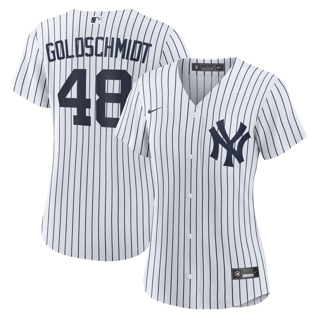 New York Yankees Paul Goldschmidt Nike Women's Home Replica Jersey - White