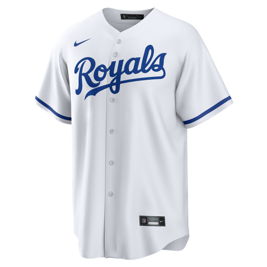 Kansas City Royals Bobby Witt Jr. Nike Home Replica Player Jersey - White