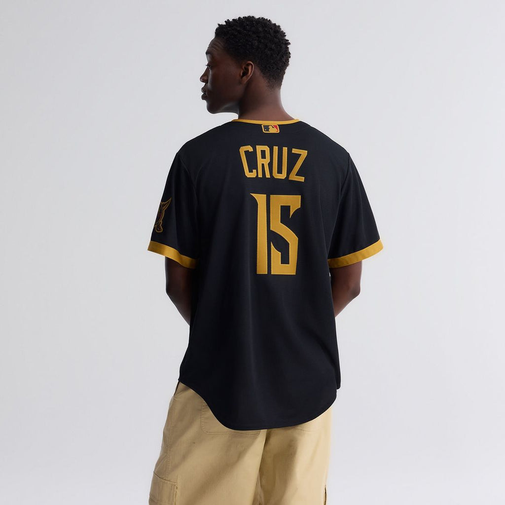 Pittsburgh Pirates Oneil Cruz Nike 2026 City Connect Stadium Jersey - Black