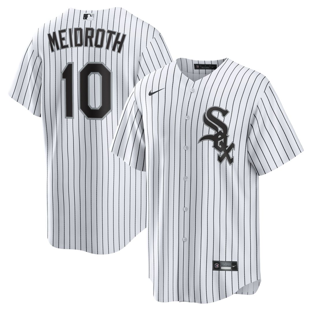 Chicago White Sox Chase Meidroth Nike Home Replica Jersey - White