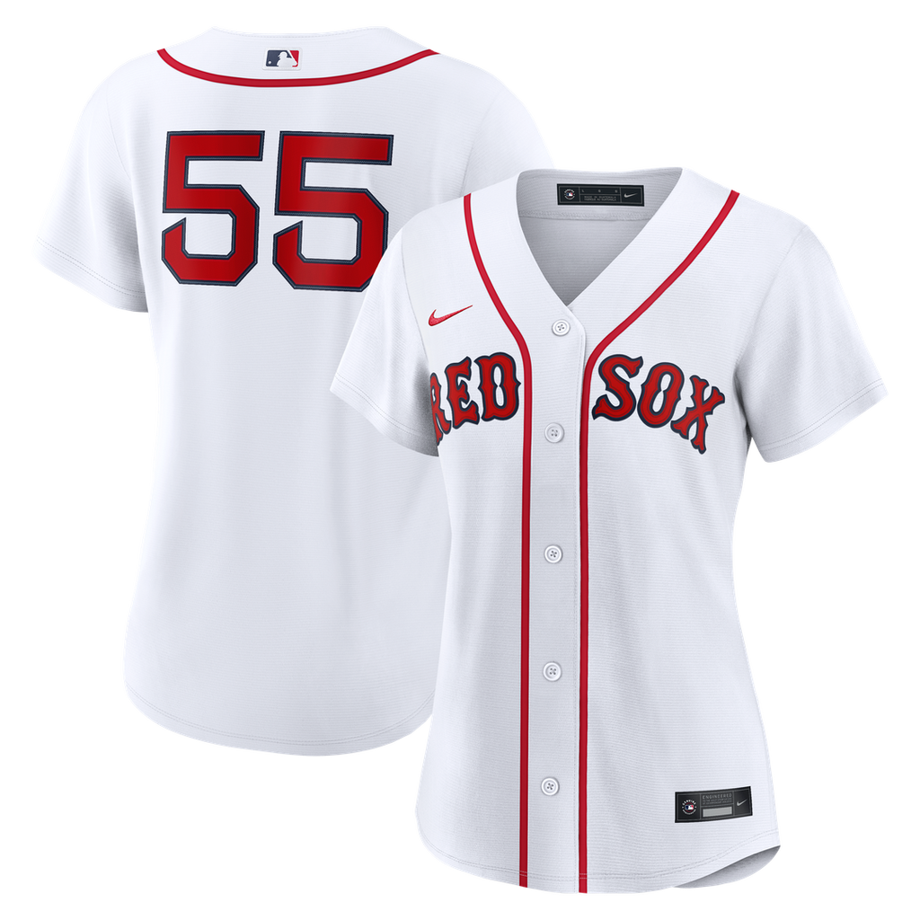 Boston Red Sox Ranger Suárez Nike Women's Home Replica Jersey - White